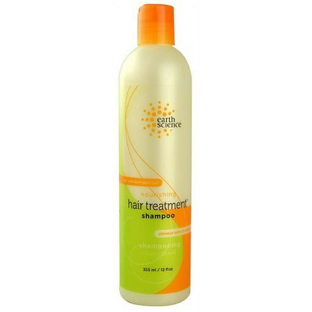 Earth Science Hair Treatment Shampoo, 12 Fl Oz