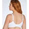 thumbnail image 2 of Women's Warner's RO5691A Cloud 9 Wire Free Triangle Bra (White 38C), 2 of 2