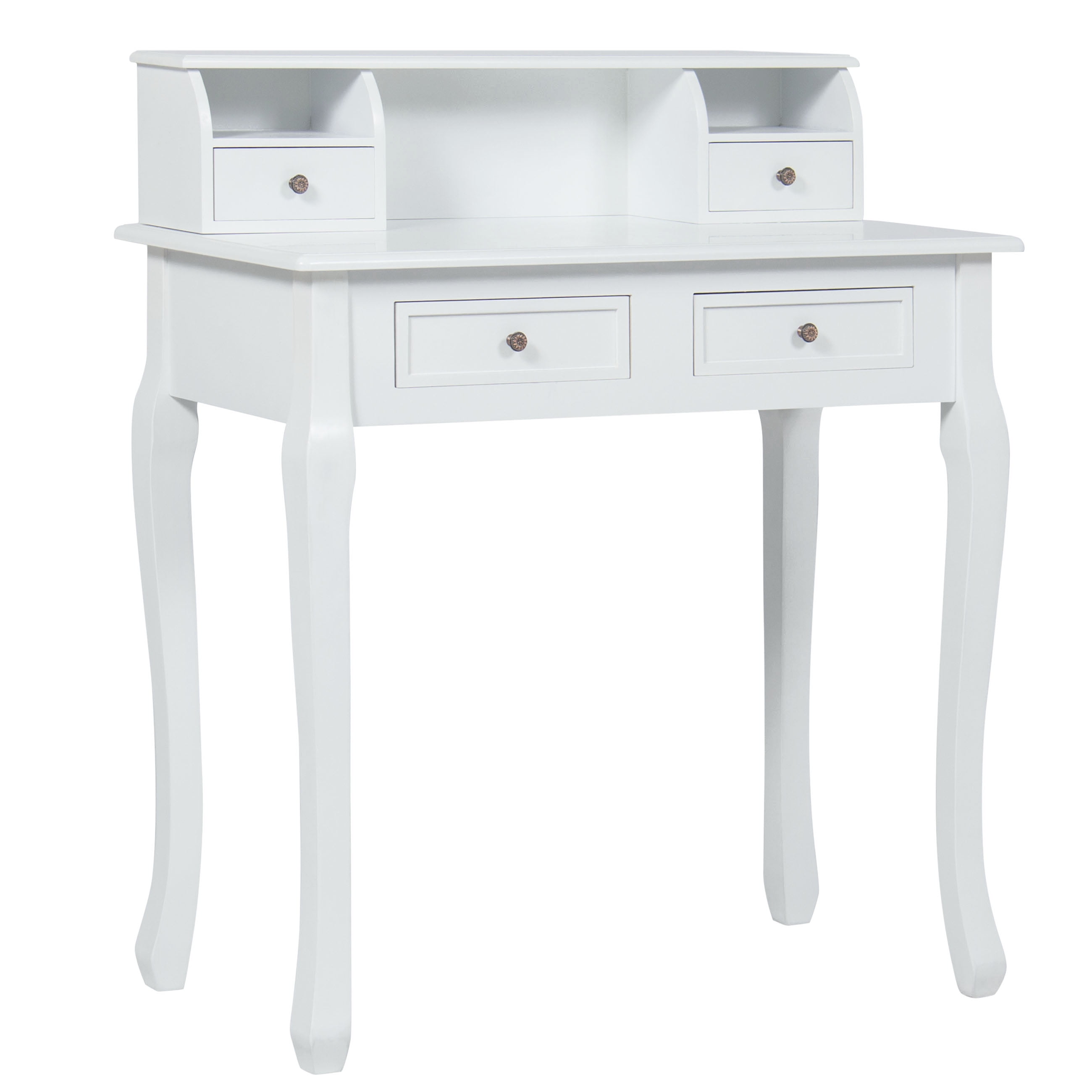 Best Choice Products Colonial Writing Station For Home Office