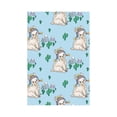 thumbnail image 2 of MKHERT Cute Llamas Garden Flag Outdoor Flag 12x18 inch, 2 of 3