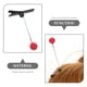 thumbnail image 3 of WASHWEPE 40Ud Clips Para Con De Coloridas Para Y Estilo Primaveral, 3 of 8