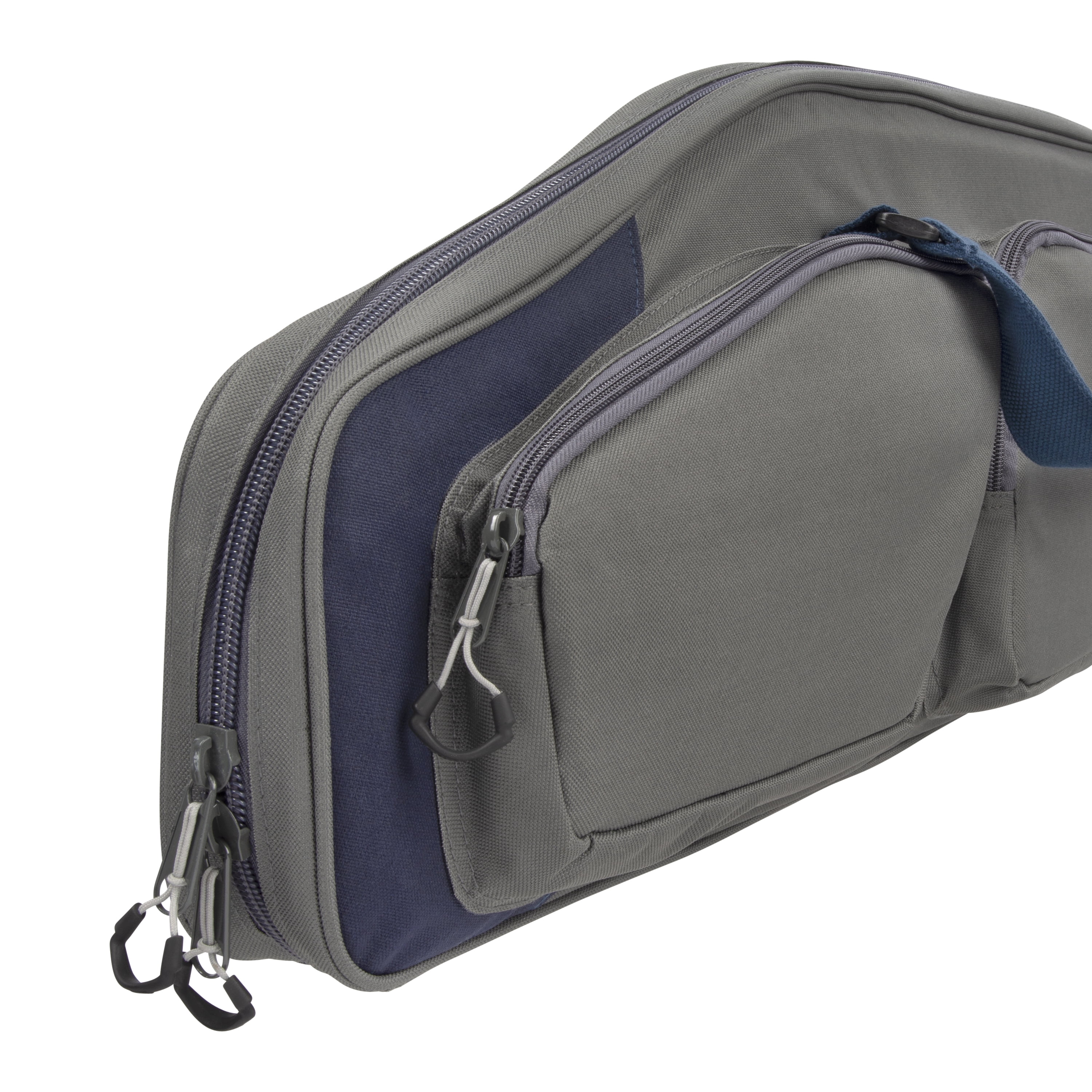 Allen Company 50" Kenosha Rifle Soft Case, Gray, Polyester, 642-50