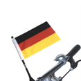 thumbnail image 3 of Niños Bicicleta Mtb Manillar Seguridad Bandera Poste Poliéster Resistente Al Desgarro Impermeable Bandera Bicicleta Y Tike Viaje Ciclismo Bandera 2 Uds Sweethay OD013406-00, 3 of 6