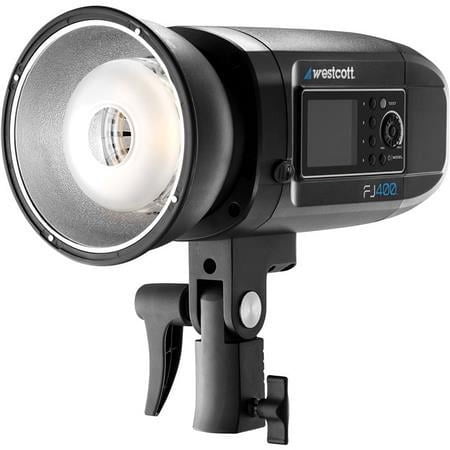 UPC: 0812735029962 | Westcott FJ400 400Ws Strobe with AC/DC Battery