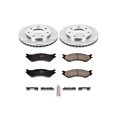 thumbnail image 2 of Brake Pad and Rotor Kit for 1997 Ford F-250 HD P15KOE5139, 2 of 3