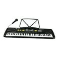 thumbnail image 1 of lionlar Electronic Piano Keyboard 61 Key Kids Piano with Mic Multi-function Keyboard AU, 1 of 9