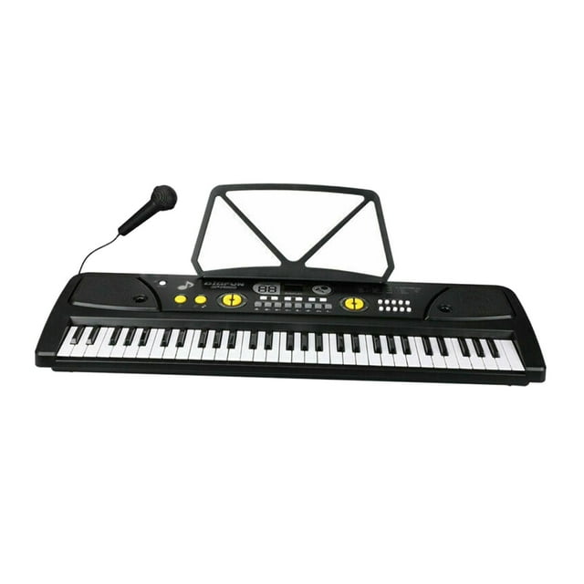 lionlar Electronic Piano Keyboard 61 Key Kids Piano with Mic Multi-function Keyboard AU