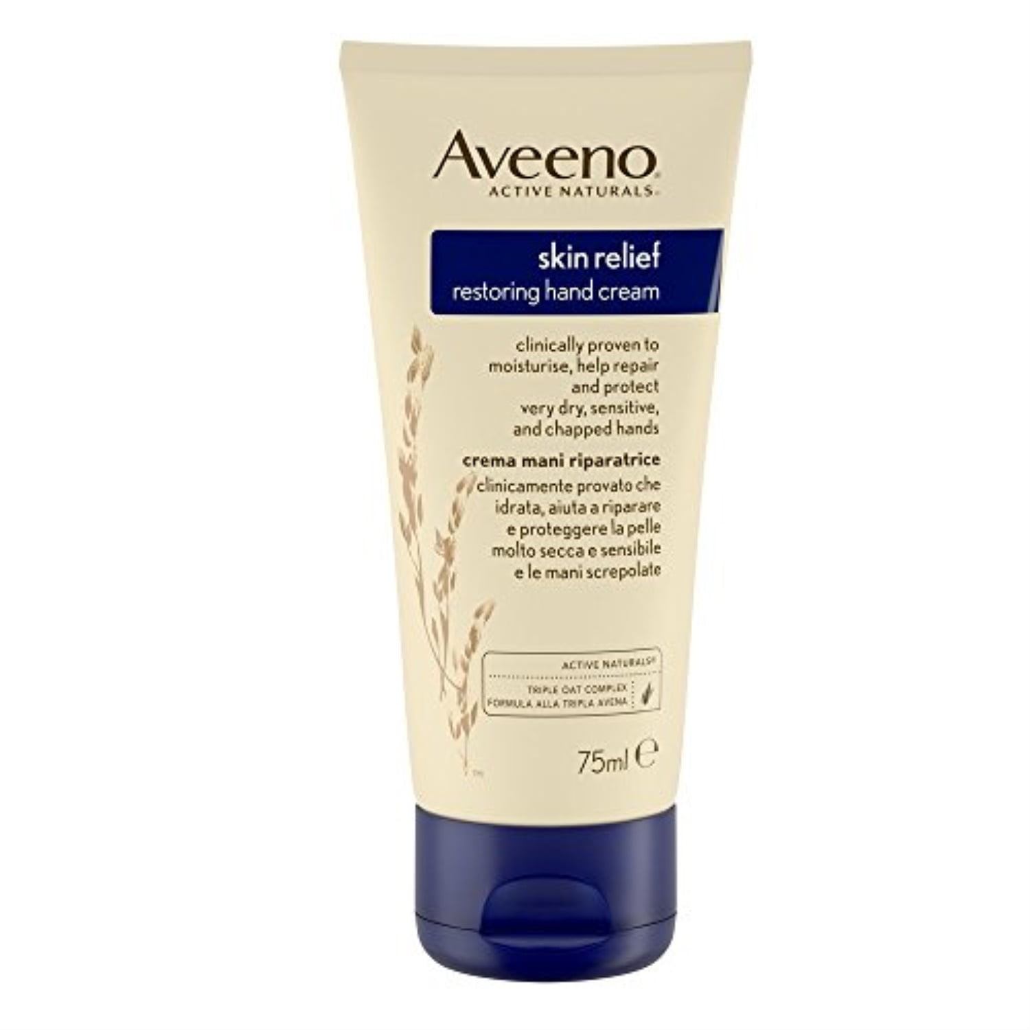 aveeno cream hand