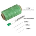 thumbnail image 3 of Upholstery Sewing Thread 260m Polyester with 30pcs Needles, Light Green, 3 of 6