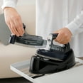 thumbnail image 6 of Panasonic NI-WL700A Cordless Steam/Dry Iron, 1500W Wide Stainless Steel Plate, Blue, 6 of 8