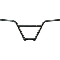 Eclat Strangler BMX Handlebar, Diameter: 25.4mm, 29.5'', Rise: 9.6, Black