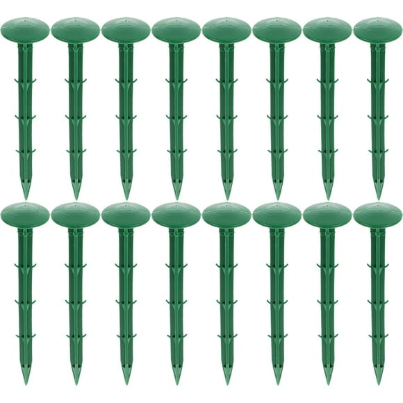150pcs Outdoor Landscape Ground Stakes Gardening Sturdy Stakes Ground Plant Stakes Spike Stakes