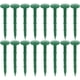 thumbnail image 1 of Estacas de tierra para paisaje de exterior, 150 Uds., estacas resistentes para jardinería, estacas para plantas de tierra, estacas con puntas, 1 of 6