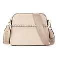 thumbnail image 6 of Wrangler 3Pcs Handbags Set Tote Bag & Medium Crossbody Purse & Wallet, Beige, 6 of 7