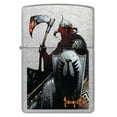 thumbnail image 2 of Zippo Lighter: Death Dealer by Frank Frazetta - Street Chrome 46161, 2 of 8