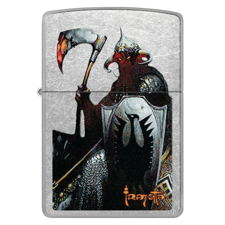 Lighter - dealer of death CHROME Lighter - dealer of death CHROME