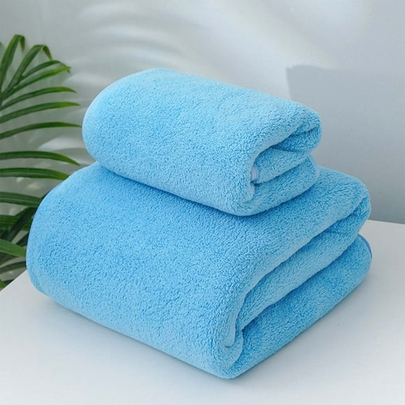 Velvet Absorbent Bath Towels For Adults Face Towel Bath Towel Set Soft Comfortable Bathroom Towel Set Highly Absorbent Soft Bathroom Towels Set
