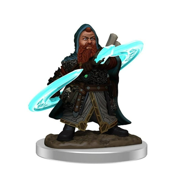 NECA Pathfinder Battles Premium Painted Figure: W3 Male Dwarf Sorcerer