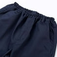 thumbnail image 6 of MUXiin 3 Pack Boys' Stretch School Jogger Pants Pull-On Twill Uniform Pants Stretch Chino Fabric with Elastic Waist for Kids,170/xxxxl,Navy 3PCS, 6 of 9
