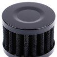 thumbnail image 4 of 12mm Car Air Intake Small Mushroom Head Air Filter Modified Small Air Filter, 4 of 5