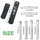 thumbnail image 2 of Removedor de cera de oídos, kit de 6 piezas de acero inoxidable de primera calidad para eliminar la cera de los oídos, cureta para los oídos, herramientas de limpieza de oídos para niños y adultos, 2 of 5