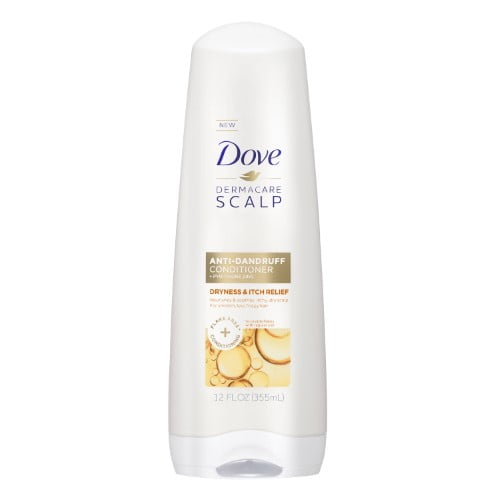 Dove Dermacare Scalp Shampoo Dryness & Itch Relief 12 oz
