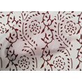 thumbnail image 5 of oneOone Cotton Poplin Maroon Fabric Block Craft Projects Decor Fabric Printed By The Yard 56 Inch Wide-87, 5 of 5