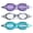 3-Pack for Women, variant on Speedo Adult Swim Goggles 3 Pack, Anti-Fog, UV Protection, Leakproof, Comfortable Fit, Ages 15+ (Men)