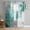 Turquoise, variant on ERUNPONLY Sage Green Ombre Sheer Curtains 84 Inch Length 2 Panels Set, Vintage Shabby Abstract Plaid Art Voile Window Treatment Curtains Sheers Drapes for Bedroom/Living Room/Kitchen 52"x84"x2