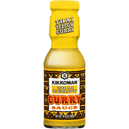 Kikkoman Thai Yellow Curry Sauce, 10.9 oz