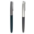 thumbnail image 1 of 616 Fountain Pen Hooded Silver Nib Green Barrel Small Vintage, 1 of 2