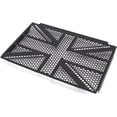 thumbnail image 1 of 2021 For Trident 660 Trident 660 Back NEW Motorcycle Radiator Guard Protector Grille Cover, black, 1 of 5