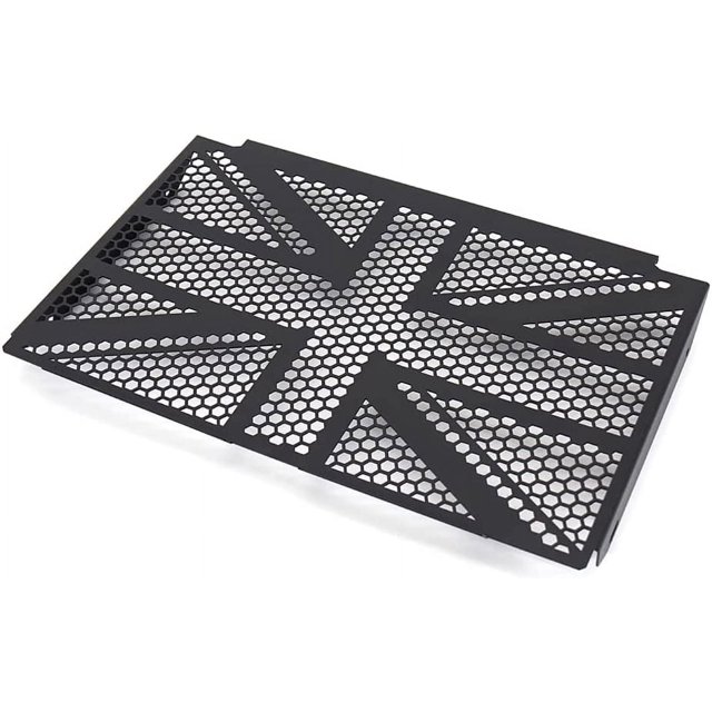 2021 pour Trident 660 Trident 660 Protection de Radiateur de Moto Nouvelle Grille de Protection, Noir