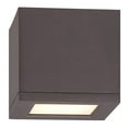 thumbnail image 6 of Wac Lighting Fm-W2505 Rubix 5" Wide Indoor/Outdoor Led Flush Mount Ceiling Fixture / Wall, 6 of 7
