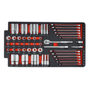 Wiha Tools 194 Piece Premium Kit In Rolling Tool Box