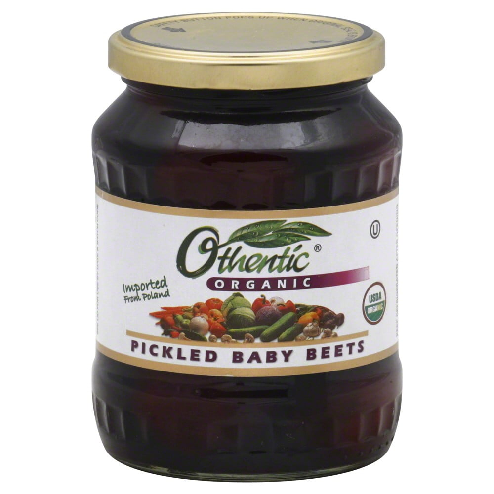 Othentic Organic Pickled Baby Beets, 25.04 OZ