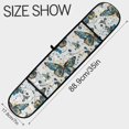 thumbnail image 3 of Dailycode Double Sided Oven Mitt with Loop Heat Resistant Kitchen Long Potholders 7" x 35" Van Gogh Butterfly, 3 of 6