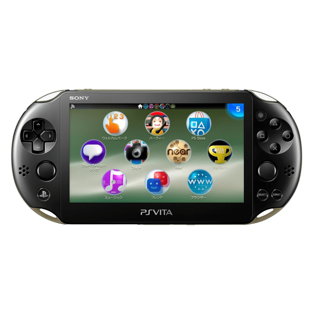 Sony - PS Vita 2000 PlayStation Handheld Viedo Game Console