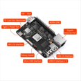 thumbnail image 1 of Kit de Placa de Desarrollo Horizon Sunrise X3 PI RDK X3, Procesador ARM -A53 de Cuatro NúCleos, 5 Tops Edge Inference de 2 GB, 1 of 5