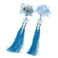 thumbnail image 4 of 2 Piezas de Pinza de Pelo con de Mariposa para Accesorios de Kimono Hanfu - Verde, Se Describe Macarena  pinzas de pelo chinas para mujeres, 4 of 8
