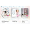 thumbnail image 2 of VTech V-Care 1080p WiFi Smart Nursery Remote Access Over-the-Crib Floor Stand Video Baby Monitor with 5' High Definition 720p, Artificial Intelligence, Rollover and Face Covering Detection, VC1405, 2 of 14