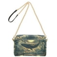 thumbnail image 2 of FORMRS Women Crossbody Purse with Chain Strap Vegan Leather Shoulder Handbag, Whale and Moon, 2 of 7