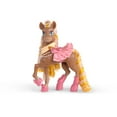 thumbnail image 4 of Wild Manes Cherie's Tea Party Articulated Fashion Horse Doll and Pink Cart Playset, 4 of 10