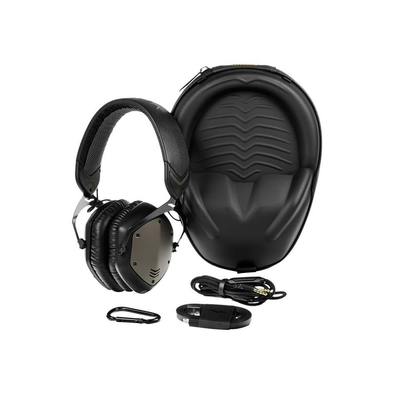 V-MODA Crossfade Wireless - Headphones with mic - full size V-MODA Crossfade Wireless - Headphones with mic - full size