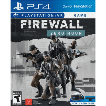 Firewall: Zero Hour VR for PlayStation 4 [New Video Game] PS 4, Playstation VR