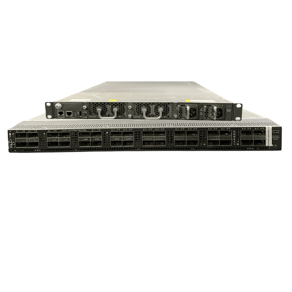 Restored HPE FlexFabric JH396A 5940 32QSFP+ 40GbE Data Center Network Switch (Refurbished)