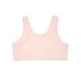 thumbnail image 3 of Wonder Nation Girls Cotton Scoop Bralette, 2-Pack, Sizes 28-38, 3 of 3