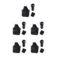thumbnail image 2 of Transemion Easy To Install Gear Shift Knob Gaiter Shoe Cover Case For Seamless Transmission Durable type 2 5Set, 2 of 6