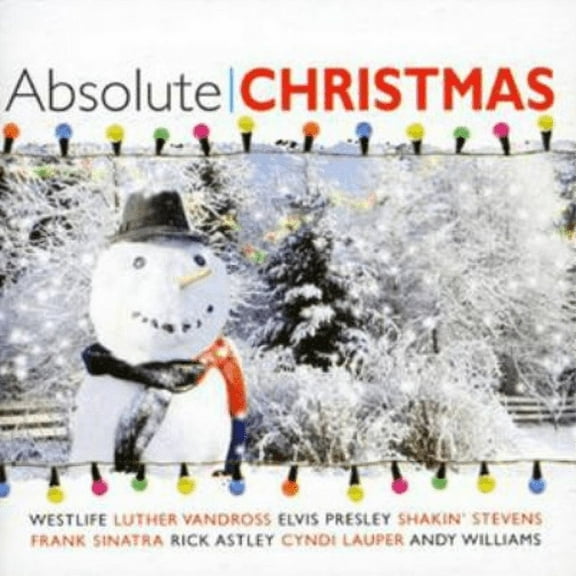 Absolute Christmas Various Artists (CD)
