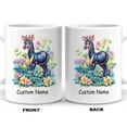thumbnail image 6 of Personalized Okapi Coffee Mug – Cute Gift for Okapi Lovers, Parents, Siblings, Friends – Custom Name Ceramic Cup 11oz 15oz – Great for Coffee, Tea & Animal Fans, 6 of 6